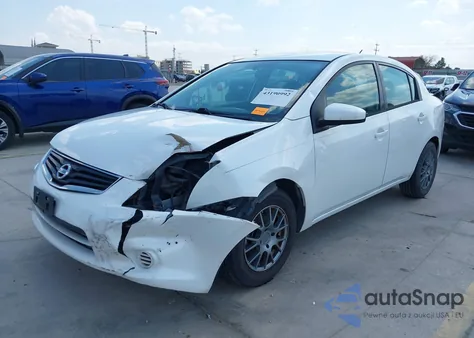 2012 Nissan Sentra 2.0 из США, поврежденный, VIN 3N1AB6AP4CL677091